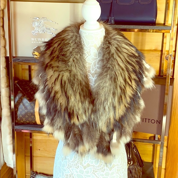 Accessories - Genuine fur collar, VERSATILE!!